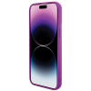 Guess GUHCP15XPMSDGSF Disco Metal Script cietais maciņš Apple iPhone 15 Pro Max, purpura