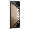 BMW BMHCZFD522NBCK Leather Carbon cietais futrālis Samsung Galaxy Z Fold5, melns