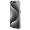 BMW BMHMP15LURST Apple iPhone 15 Pro cietais apvalks Ring Stand M Collection MagSafe, caurspīdīgs