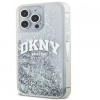 DKNY Apple iPhone 15 Pro Max cietais maciņš Liquid Glitter Big Logo