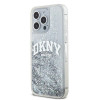 DKNY Apple iPhone 15 Pro Max cietais maciņš Liquid Glitter Big Logo
