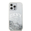 DKNY Apple iPhone 15 Pro Max cietais maciņš Liquid Glitter Big Logo