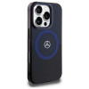 Mercedes MEHMP16X23HBIKV Apple iPhone 16 Pro Max cietais maciņš MB Double Layer BiColor MagSafe, melns zils
