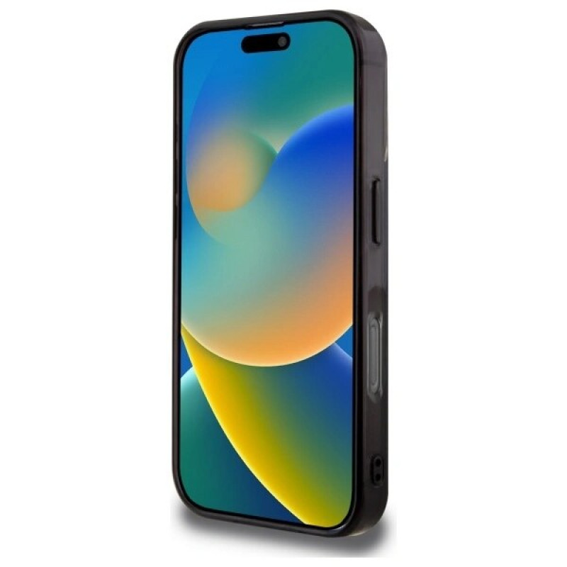 Mercedes MEHMP16X23HBIKV Apple iPhone 16 Pro Max cietais maciņš MB Double Layer BiColor MagSafe, melns zils