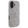 Guess GUHCP16S4GMGPI Apple iPhone 16 cietais maciņš 4G Big Logo, rozā