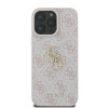Guess GUHCP16L4GMGPI Apple iPhone 16 Pro cietais maciņš 4G Big Logo, rozā