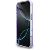 Karl Lagerfeld KLD22568 IML Aquarelle Karl & Choupette & Logo MagSafe vāciņš Apple iPhone 17 Pro Max, purpura
