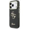 Guess GUE5344 IML 4G Script Metal ciets maciņš Apple iPhone 17 Pro Max, melns