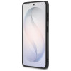 Guess GUE005301 4G Big Metal Logo cietais maciņš Samsung Galaxy S26+, melns