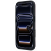 Mercedes-Benz Leather with Ring Stand MagSafe apvalks ar gredzenveida statīvu Apple iPhone 18 Pro Max / 17 Pro Max, bordo