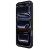 Mercedes-Benz Grill Pattern Leather MagSafe maciņš un karšu maka komplekts Apple iPhone 18 Pro Max / 17 Pro Max, camel