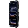Guess Blossom Roses Print MagSafe vāciņš Apple iPhone 18 Pro / 17 Pro, melns