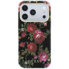 Guess Blossom Roses Print MagSafe vāciņš Apple iPhone 18 Pro Max / 17 Pro Max, melns