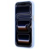 Guess Ring Stand 360 Grained Classic Logo MagSafe vāciņš Apple iPhone 18 Pro Max / 17 Pro Max, gaiši zils