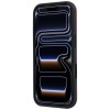 Mercedes-Benz Grill Pattern Leather MagSafe komplekts ar maciņu kartēm Apple iPhone 18 Pro / 17 Pro, bordo