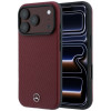 Mercedes-Benz korpuss Grill Pattern un karšu maks ar ādas MagSafe Apple iPhone 18 Pro Max / 17 Pro Max, melns