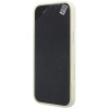Karl Lagerfeld Ring Stand 360 Saffiano Classic Logo MagSafe vāciņš Apple iPhone 18 Pro / 17 Pro, bēšs