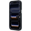 Karl Lagerfeld Ring Stand 360 Saffiano Classic Logo MagSafe vāciņš Apple iPhone 18 Pro / 17 Pro, melns (KF003179)