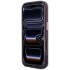 Karl Lagerfeld IML Ikonik Sketch Print MagSafe vāciņš Apple iPhone 18 Pro / 17 Pro, Burgundy