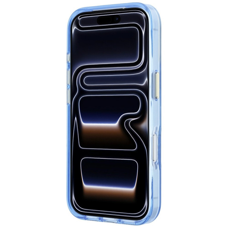 Karl Lagerfeld Peekaboo Logo MagSafe vāciņš Apple iPhone 18 Pro Max / 17 Pro Max, zils