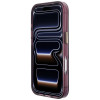 Karl Lagerfeld Peekaboo Logo MagSafe vāciņš Apple iPhone 18 Pro / 17 Pro, bordo