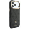 Guess 4G apvalks ar maku, MagSafe, priekš Apple iPhone 18 Pro Max / 17 Pro Max, melns