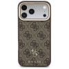 Guess 4G apvalks ar maku, MagSafe, Apple iPhone 18 Pro Max / 17 Pro Max, brūns