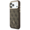 Guess 4G maciņš ar somiņu un auklu, MagSafe, Apple iPhone 18 Pro Max / 17 Pro Max, brūns