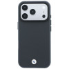 BMW Kevlar Metal Logo MagSafe vāciņš Apple iPhone 18 Pro / 17 Pro, antracīta