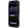 BMW Kevlar Metal Logo MagSafe vāciņš Apple iPhone 18 Pro / 17 Pro, antracīta