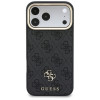 Guess 4G apvalks ar maku un auklu, MagSafe, Apple iPhone 18 Pro / 17 Pro, brūns