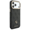 Guess 4G apvalks ar maku un auklu, MagSafe, Apple iPhone 18 Pro / 17 Pro, brūns