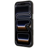 BMW Quilted Pattern Metal Logo maciņš un somiņas komplekts Apple iPhone 18 Pro / 17 Pro, bordo