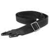 Karl Lagerfeld Saffiano Karl&Choupette Metal Pin CBDY Strap vāciņš ar siksnu Apple iPhone 18 Pro / 17 Pro, melns