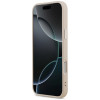 Guess Triangle Logo MagSafe vāciņš Apple iPhone 18 Pro Max / 17 Pro Max, rozā