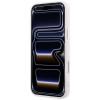 Guess Saffiano Small 4G & Classic Logo MagSafe vāciņš Apple iPhone 18 Pro / 17 Pro, rozā