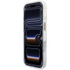 Guess IML Script Metal MagSafe vāciņš Apple iPhone 18 Pro Max / 17 Pro Max, caurspīdīgs