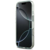Guess IML Flower & Tonal Circle MagSafe vāciņš Apple iPhone 18 Pro Max / 17 Pro Max, zaļš