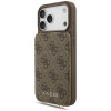 Guess 4G Cardslots & Magnetic Closure Crossbody vāciņš Apple iPhone 18 Pro / 17 Pro, brūns