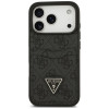 Guess 4G Double Card Triangle vāciņš ar divām kartēm Apple iPhone 18 Pro / 17 Pro, melns