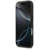 Guess 4G Double Card Triangle vāciņš ar divām kartēm Apple iPhone 18 Pro / 17 Pro, melns