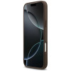 Guess 4G Double Card Triangle apvalks Apple iPhone 18 Pro Max / 17 Pro Max, brūns