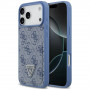 Guess 4G Double Card Triangle vāciņš Apple iPhone 18 Pro Max / 17 Pro Max, zils