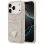 Guess 4G Double Card Triangle vāciņš ar divām kartēm Apple iPhone 18 Pro / 17 Pro, rozā