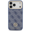 Guess 4G Strass Logo MagSafe vāciņš Apple iPhone 18 Pro Max / 17 Pro Max, zils
