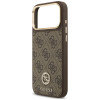 Guess 4G Strass Logo MagSafe apvalks Apple iPhone 18 Pro Max / 17 Pro Max, brūns