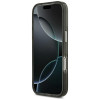 Guess IML Gradient Triangle Logo MagSafe vāciņš Apple iPhone 18 Pro Max / 17 Pro Max, melns