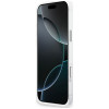 Guess IML Gradient Triangle Logo MagSafe vāciņš Apple iPhone 18 Pro Max / 17 Pro Max, caurspīdīgs