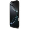Karl Lagerfeld Silicone Choupette Metal Pin vāciņš Apple iPhone 18 Pro Max / 17 Pro Max, melns