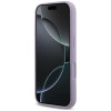 Karl Lagerfeld silikona Karl&Choupette Ring MagSafe vāciņš Apple iPhone 18 Pro / 17 Pro, purpura